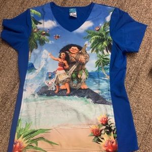 3 tops Scrubs bundle small unused or lightly used